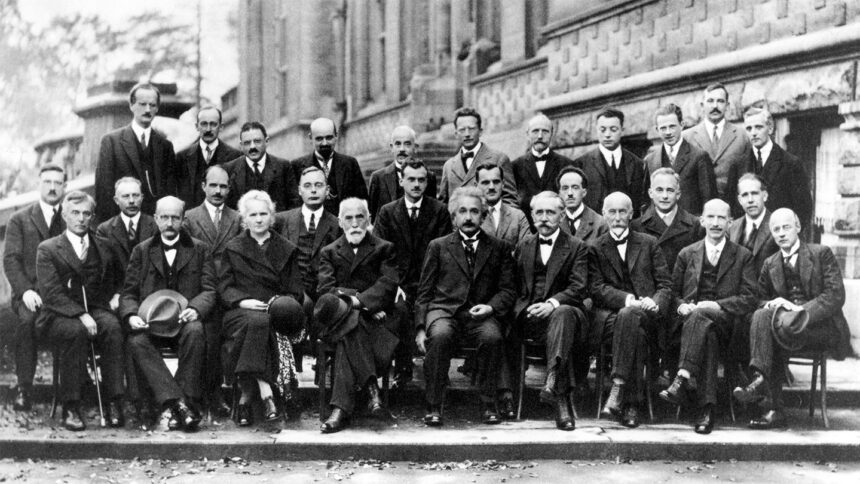 Quantum mechanics was born 100 years ago. Physicists are celebrating