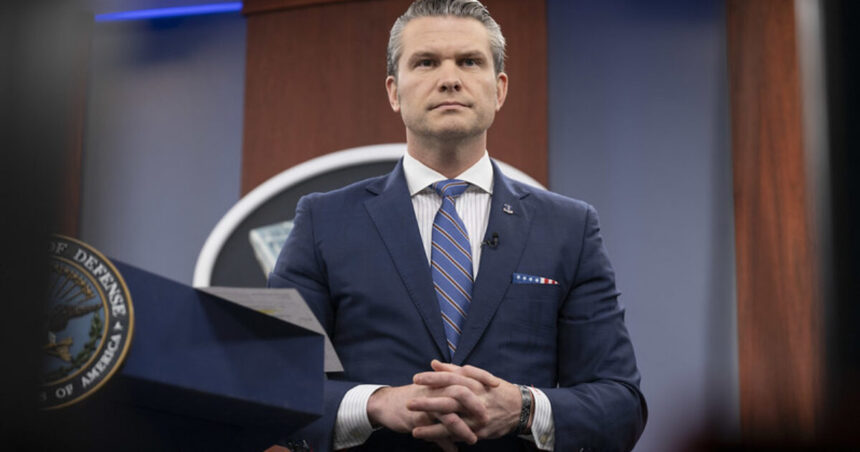 REPORT: Defense Secretary Pete Hegseth Commits to Completing Clean Audit of the Pentagon Within Four Years |