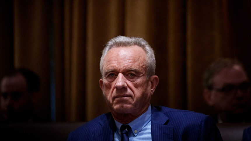 RFK Jr. moves to eliminate public comment in HHS decisions