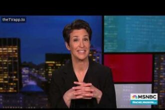 Rachel Maddow Devastates Trump And Calls Him A Decorative President