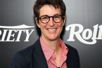 Rachel Maddow Sounds Off On MSNBC Line-Up Changes and Exit of Joy Reid