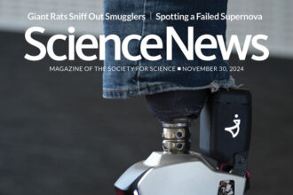 Readers discuss an unsung scientist, a mutant bacterium named Chonkus, Science News’ new look