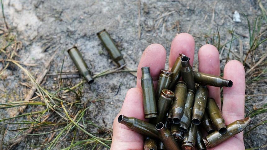 Recycling Mystery: Spent Shell Casings