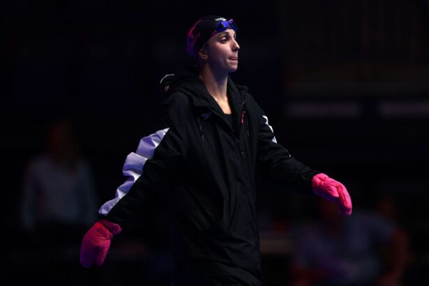 Regan Smith raises anticipation for the TYR Pro Swim Series as she gears up to compete in Westmont in the 2025 season