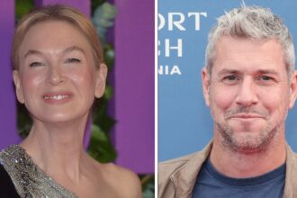 Renée Zellweger ‘Splurging Fortune to Care For Brit Lover Ant Anstead’