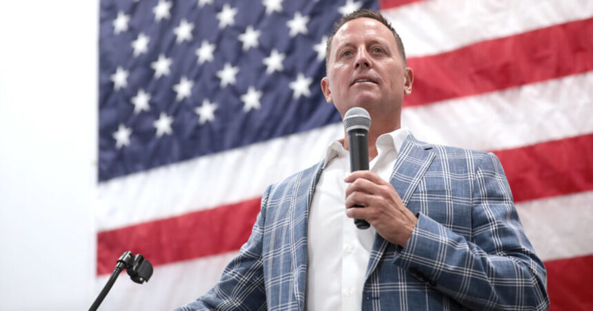 Ric Grenell Reportedly Considering Running for Governor of California if Kamala Harris Runs |