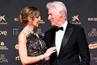 Richard Gere and Alejandra Silva Shined at Goya Awards