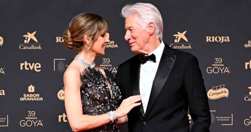 Richard Gere and Alejandra Silva Shined at Goya Awards