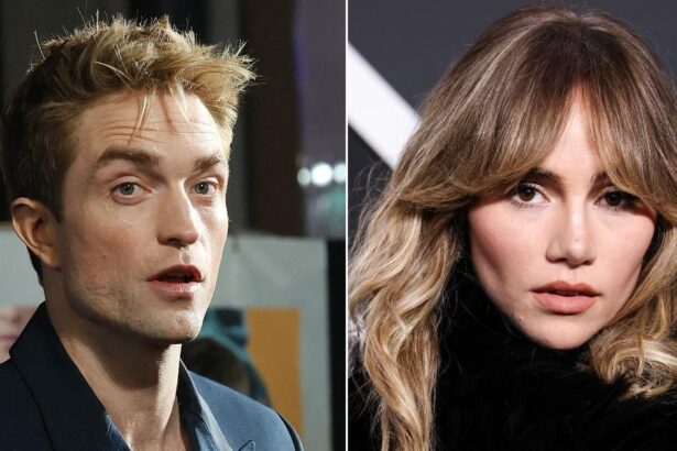 Robert Pattinson ‘Tried Out New Role Script On Lover Suki Waterhouse’