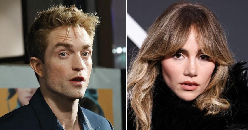 Robert Pattinson ‘Tried Out New Role Script On Lover Suki Waterhouse’