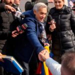 Romania’s Georgescu taken in by police for questioning