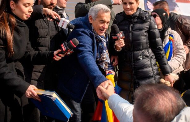 Romania’s Georgescu taken in by police for questioning