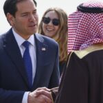 Rubio is in Saudi Arabia to discuss the Gaza ceasefire and Ukraine war : NPR