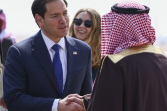 Rubio is in Saudi Arabia to discuss the Gaza ceasefire and Ukraine war : NPR