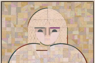 Ruby Sky Stiler Reassesses Women’s Role in Art History in Geometric Portraits — Colossal