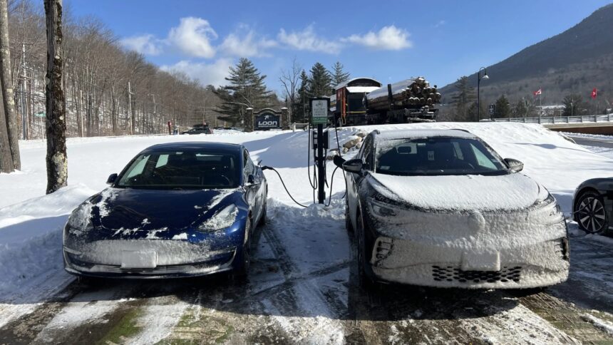 Rural New England needs EV chargers for tourism. The Trump administration is making it harder to build them. 