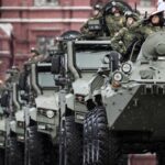 Russian defence spending exceeds all of Europe combined, study finds