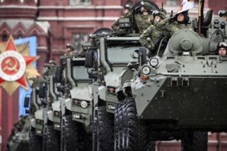 Russian defence spending exceeds all of Europe combined, study finds