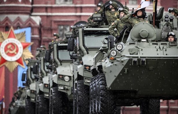 Russian defence spending exceeds all of Europe combined, study finds