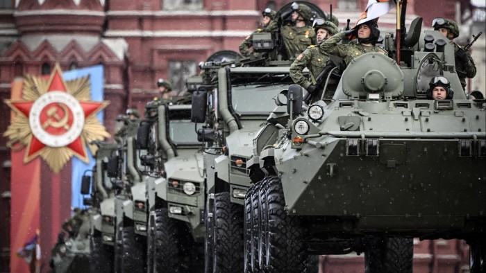 Russian defence spending exceeds all of Europe combined, study finds