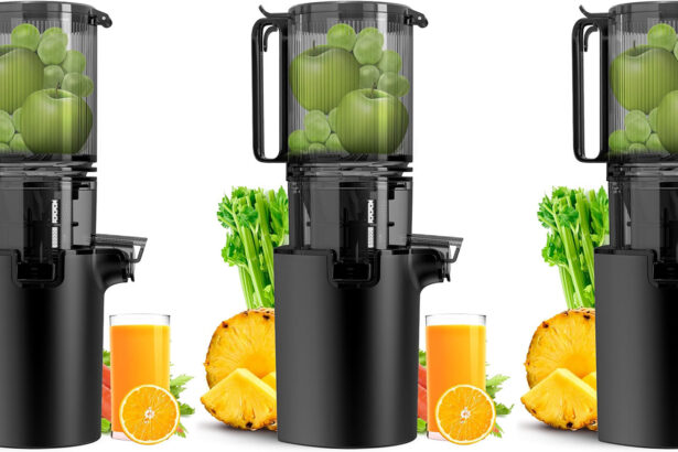 Score this 9 cold press juicer for just  during Amazon’s flash sale
