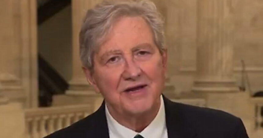 Senator John Kennedy Has Some Tough Words for Leftists Who Are Freaking Out About USAID (VIDEO) |