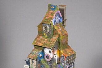 Simon Laveuve’s 1/35-Scale Dwellings Hint at a Post-Apocalyptic Way of Life — Colossal