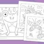 Spring Coloring Pages: Free Download