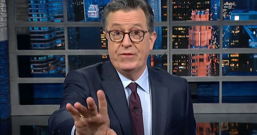 Stephen Colbert Offers Reminder Of ‘How Messed Up Things Are’