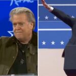 Steve Bannon ‘Flashes Nazi Salute’ At Conservative Conference