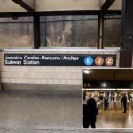 Straphanger, 61, punched, slashed on NYC subway train in random attack: NYPD