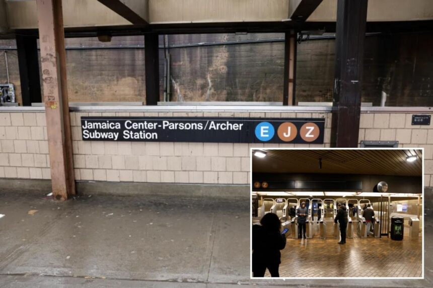 Straphanger, 61, punched, slashed on NYC subway train in random attack: NYPD