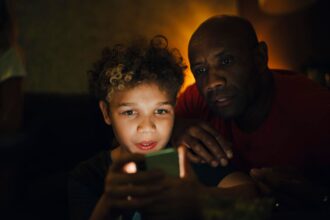 Study Finds Protecting Kids From Mature Media Means Putting Your Own Phone Down