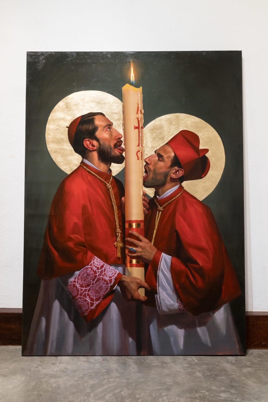 Suggestive Portraits of Queer Priests and Nuns Spark Fury in Mexico