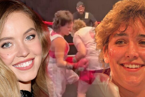 Sydney Sweeney Throws Body Shots in Never-Before-Seen Christy Martin Video