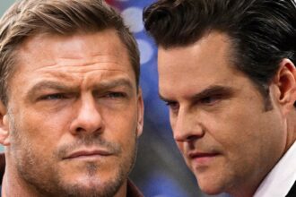 TV Star Alan Ritchson Calls Boyhood Classmate Matt Gaetz A ‘Motherf*****’