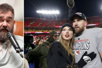 Taylor Swift Hailed by Jason Kelce For Impact on Brother Travis’ Life