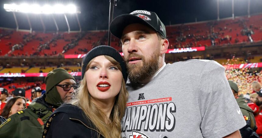 Taylor Swift and Travis Kelce Enjoy New Orleans Date Night