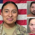 Tennessee husband Reynaldo Salinas Cruz and Sofia Rodas charged in fatal stabbing of Fort Campbell soldier