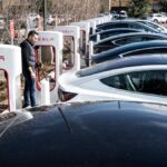 Tesla to test virtual queues at Supercharging locations