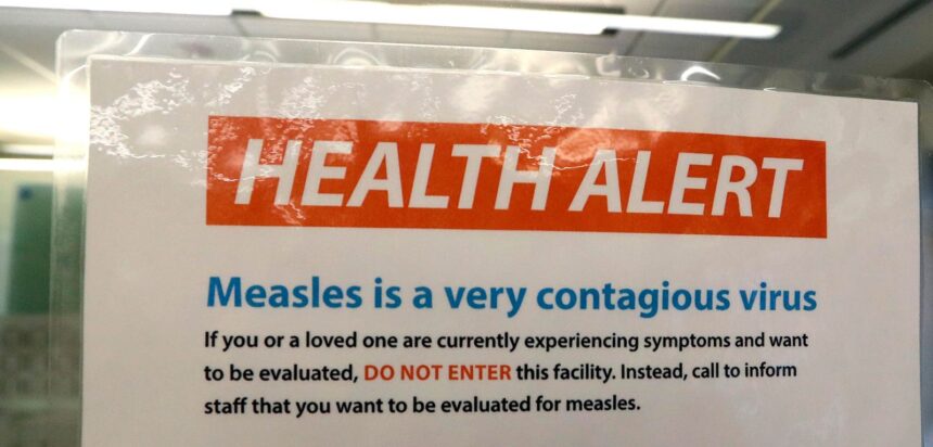 Texas Measles Cases Now At 124 With Fear Of Spread To Other Areas