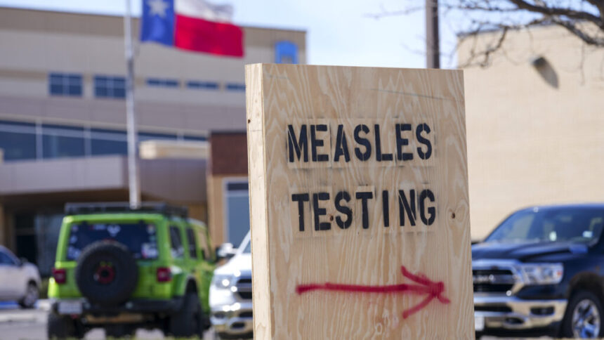 Texas measles outbreak marks first fatality as more cases reported