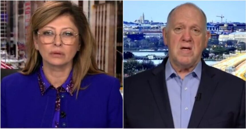 “That’s a Felony!” Border Czar Tom Homan Talks to Maria Bartiromo on AOC’s Efforts to Impede Law Enforcement (VIDEO) |