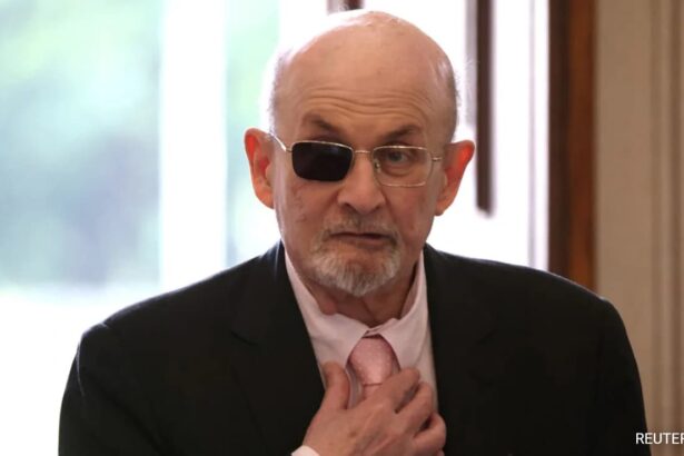 ‘The Satanic Verses’ Author Salman Rushdie To Face Attacker In Attempted Murder Trial