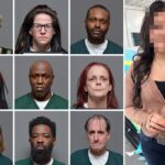 These are the nine creeps charged with kidnapping, rape of Long Island teen Emmarae Gervasi