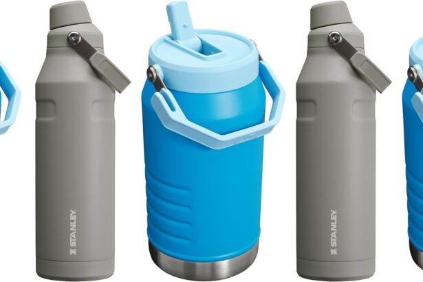 These large-capacity Stanley IceFlow water bottles are at their cheapest price ever at Amazon right now