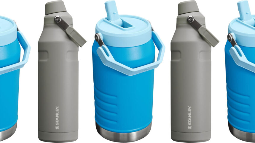 These large-capacity Stanley IceFlow water bottles are at their cheapest price ever at Amazon right now