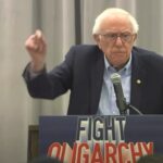 Thousands Show Up For Bernie Sanders Fight Oligarchy Rally