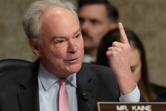 Tim Kaine Shares 1 Reason Why Trump Blamed DEI Hiring For Deadly Plane Crash