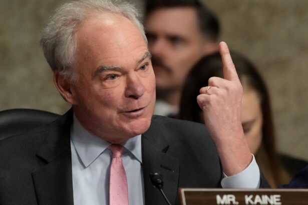 Tim Kaine Shares 1 Reason Why Trump Blamed DEI Hiring For Deadly Plane Crash